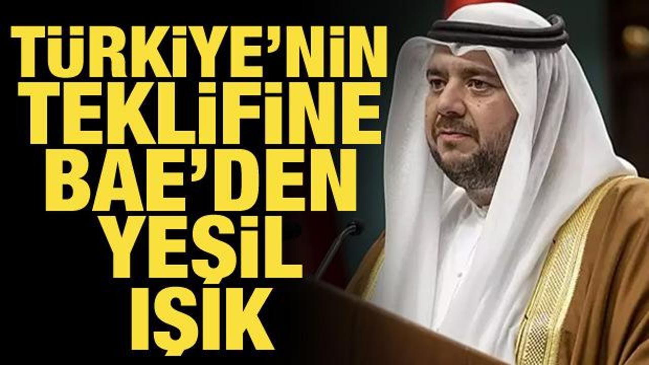 Türkiye'nin ''dörtlü mutabakat'' teklifine BAE'den olumlu cevap