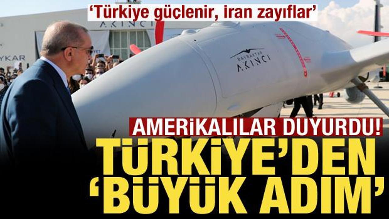 ABD basını Türk İHA'larına övgüler yağdırdı