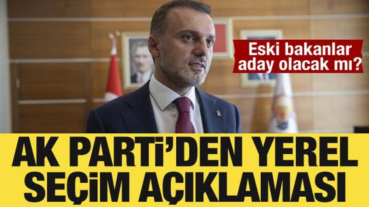 AK Partili Kandemir'den yerel seçim açıklaması