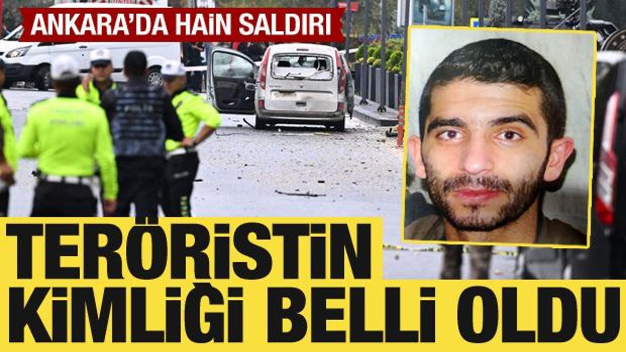 Ankara'da hain saldırı: Ter&ouml;ristin kimliği belli oldu