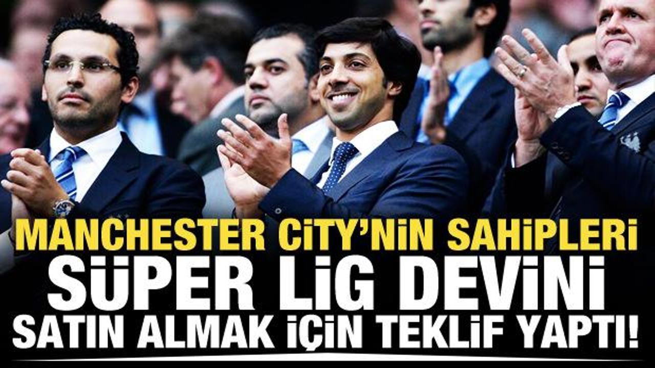 City Football Group, Süper Lig devini satın almak için teklif yaptı!