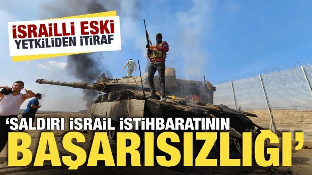 Eski İsrailli ulusal g&uuml;venlik yetkilisinden itiraf: Saldırıya hazırlıksız yakalandık