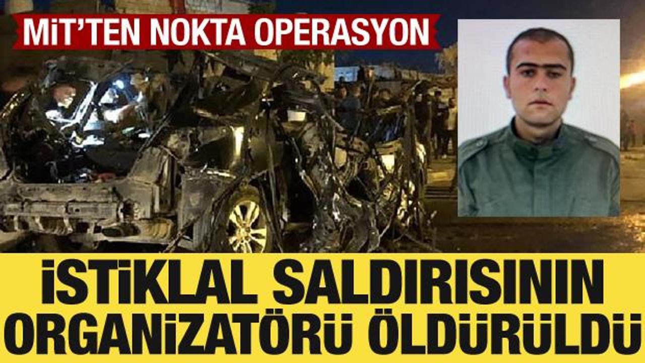 İstiklal Caddesi'ndeki saldırının organizat&ouml;r&uuml; &ouml;ld&uuml;r&uuml;ld&uuml;