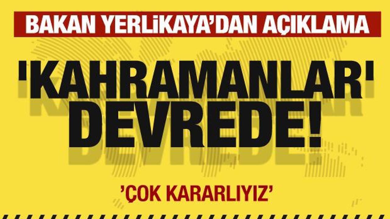 'Kahramanlar' operasyonu: &Ccedil;ok sayıda g&ouml;zaltı! Ter&ouml;ristlere b&uuml;y&uuml;k darbe'