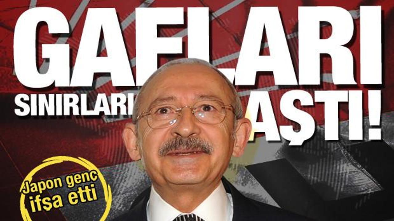 Kılıçdaroğlu’nun atasözü arandı ama bulunamadı! Japon genç gafı ifşa etti