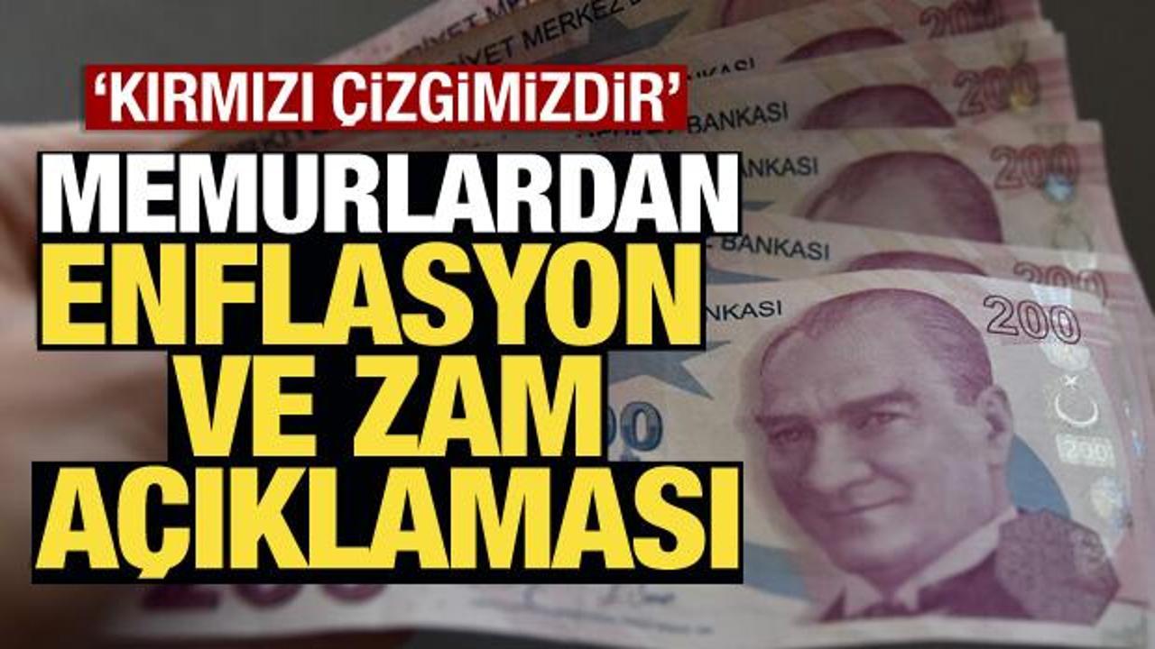 Memurlardan enflasyon ve zam a&ccedil;ıklaması: 'Alım g&uuml;c&uuml; y&uuml;kseltilmeli'
