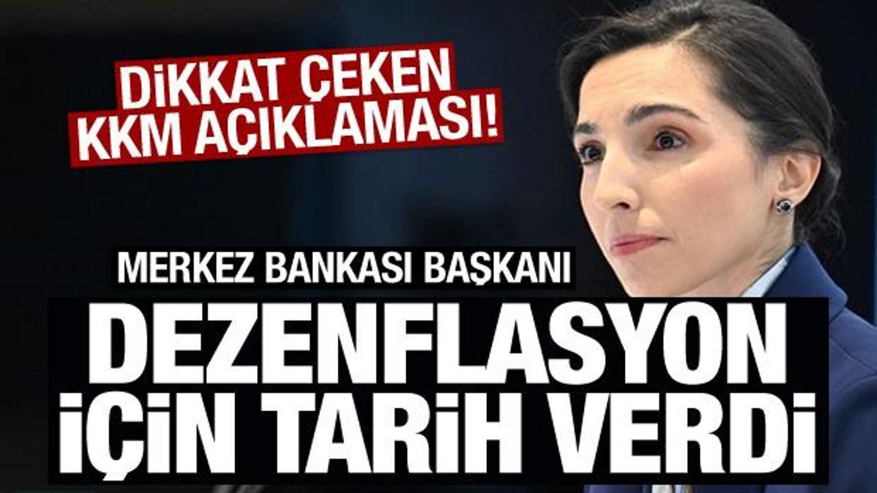 Merkez Bankası Başkanı Erkan'dan enflasyon mesajı