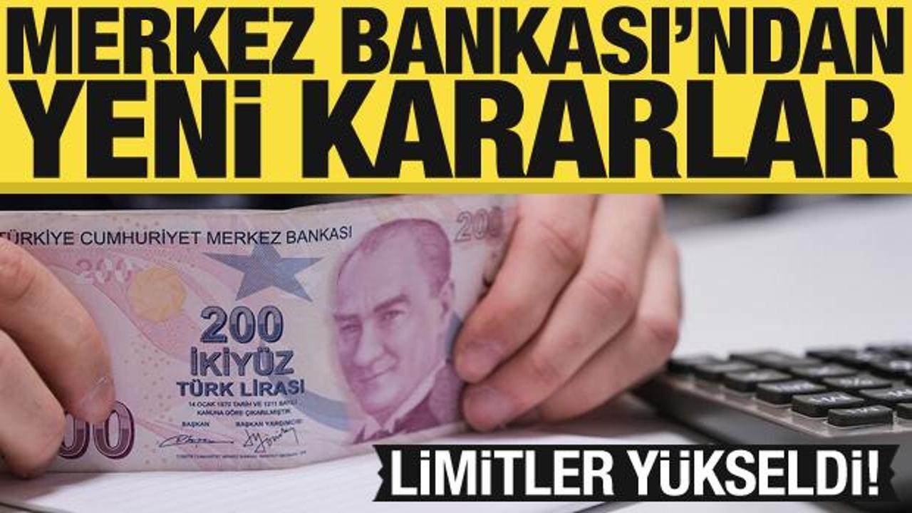 Merkez Bankası ihracat desteğini artırıyor