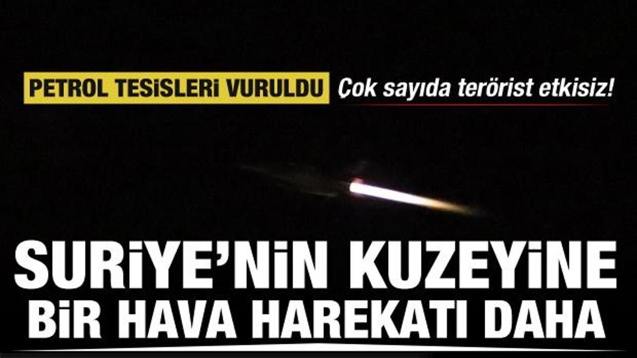 Suriye'nin kuzeyine bir hava harekatı daha! MSB duyurdu