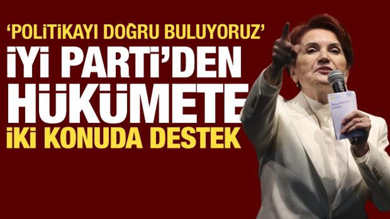 Akşener'den Türkiye'nin Filistin politikasına destek: Doğru buluyoruz