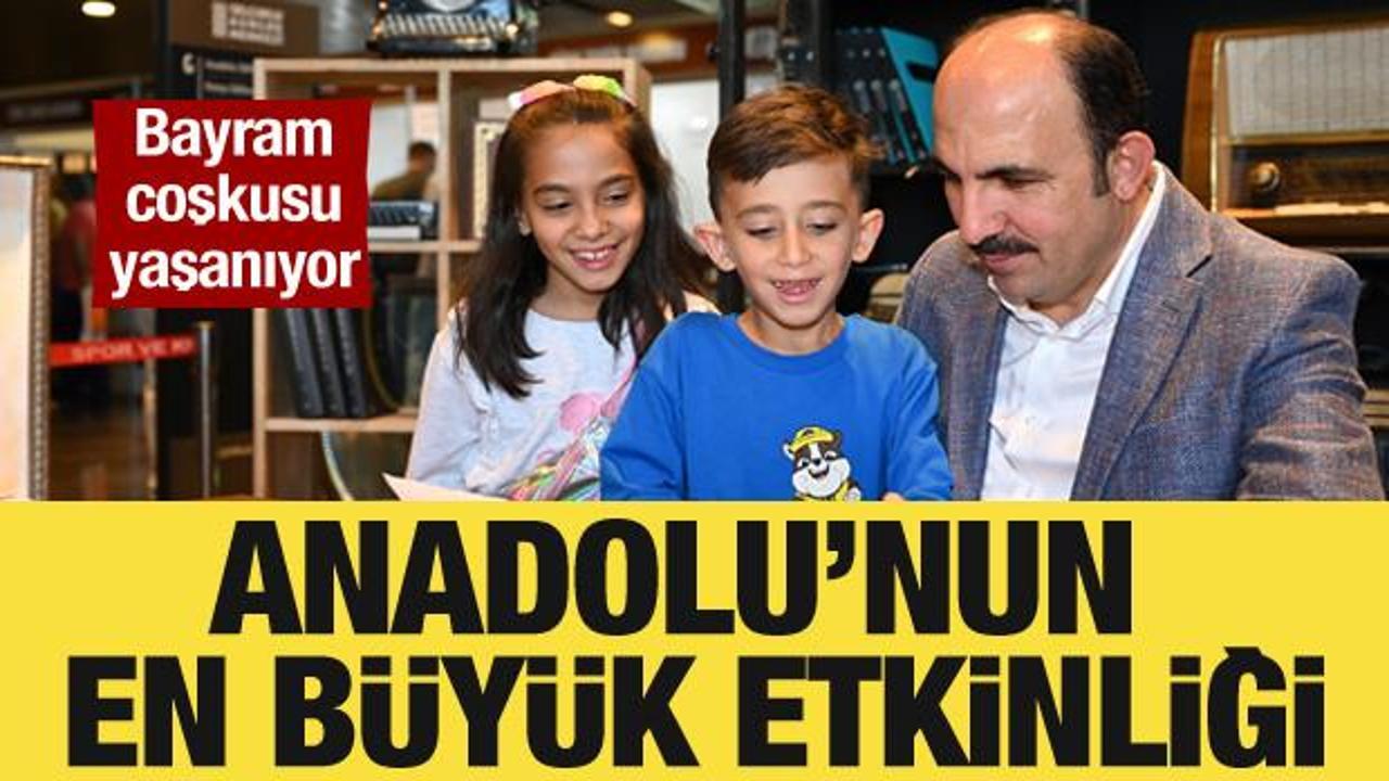 Anadolu'nun en b&uuml;y&uuml;k 'Kitap g&uuml;nleri' Konya'da kapılarını a&ccedil;tı
