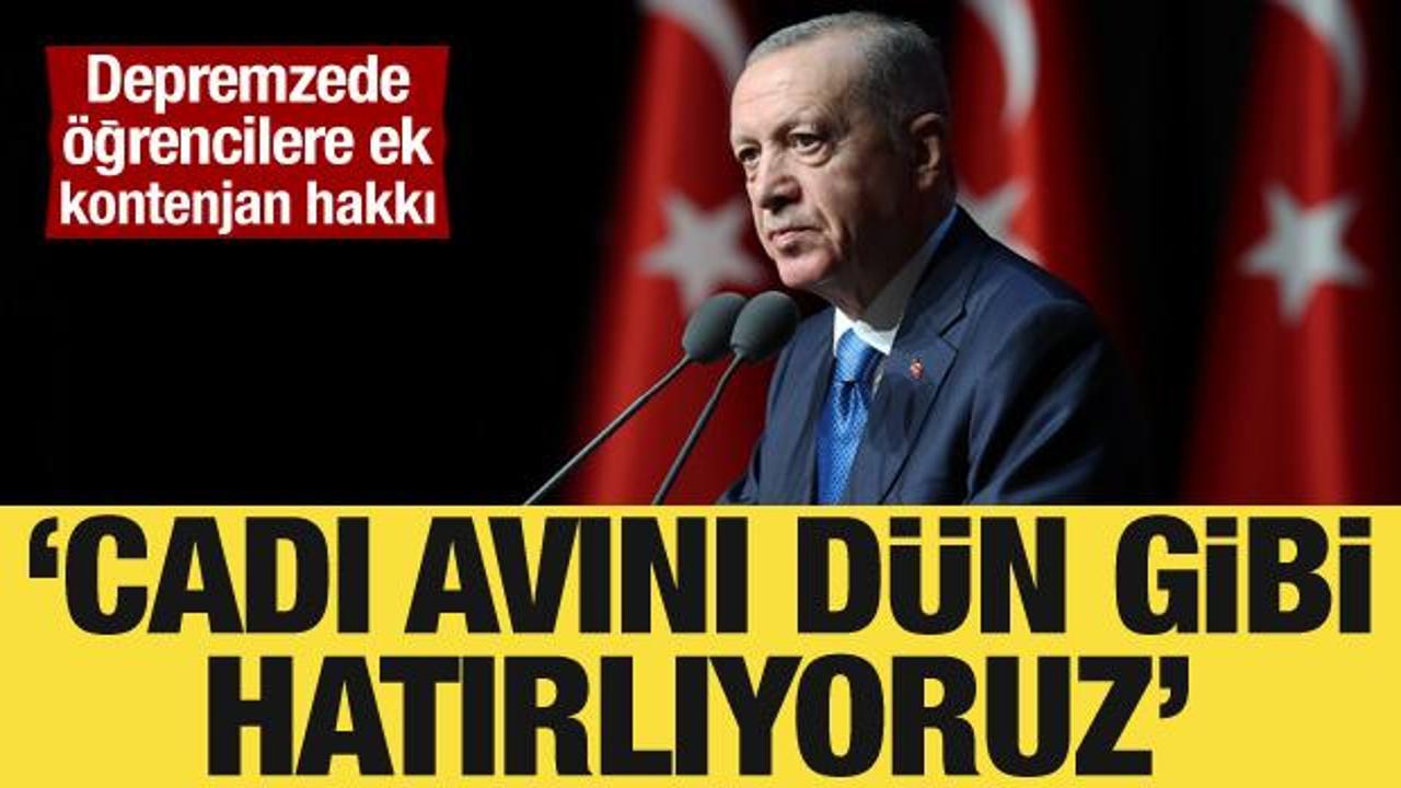 Cumhurbaşkanı Erdoğan: Cadı avını d&uuml;n gibi hatırlıyoruz!
