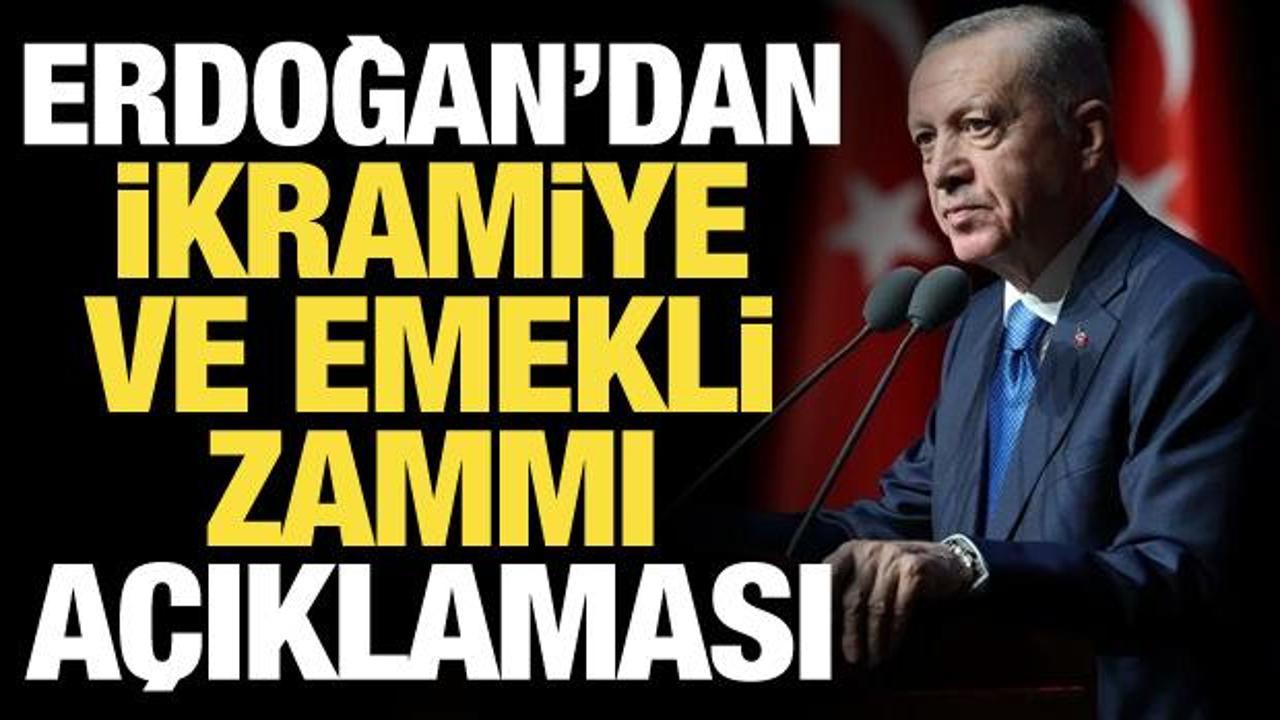 Cumhurbaşkanı Erdoğan'dan 5 bin TL'lik ikramiye a&ccedil;ıklaması