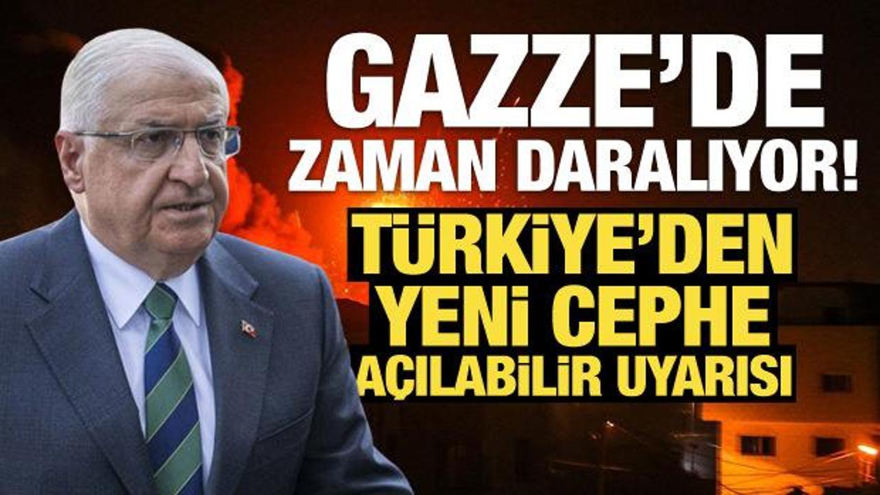Gazze'de zaman daralıyor: Türkiye'den yeni cephe açılabilir uyarısı!