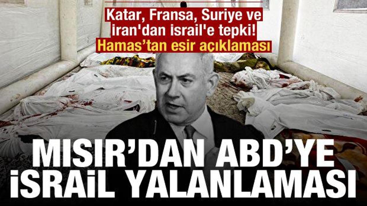 İsrail-Filistin savaşı: Katar, Fransa, Suriye ve İran'dan İsrail'e tepki