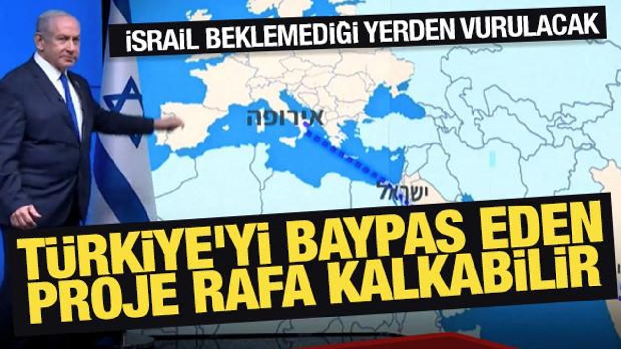 İsrail'deki çatışmalar planda yoktu! Türkiye'yi baypas eden proje rafa kalkabilir
