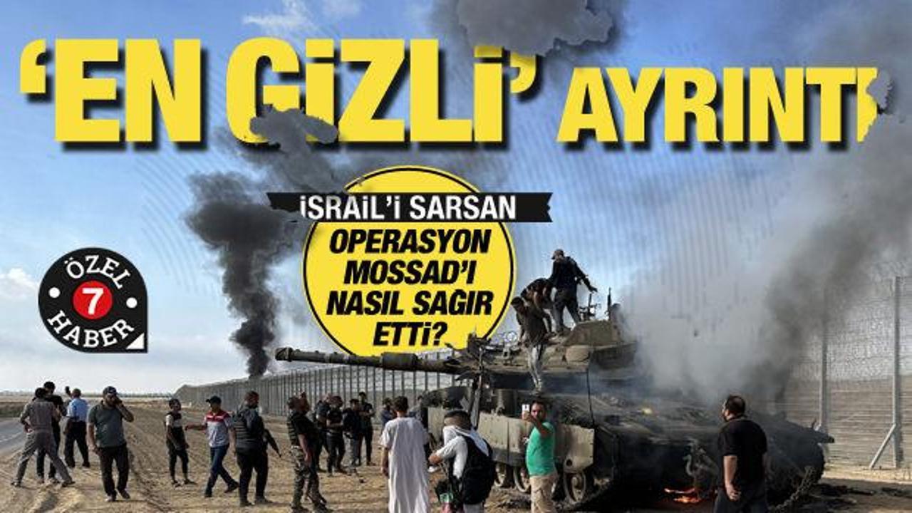 İsrail'i sarsan operasyon MOSSAD'ı nasıl sağır etti? Aksa Tufanı'ndaki 'gizli' ayrıntı