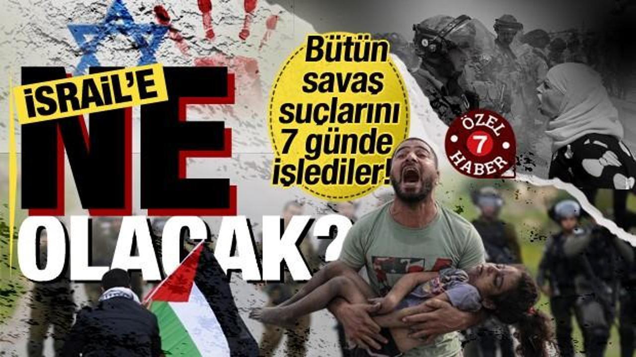 Savaş su&ccedil;u işleyen &uuml;lkelerin &lsquo;yargılanma&rsquo; s&uuml;reci bakın nasıl ilerliyor! 