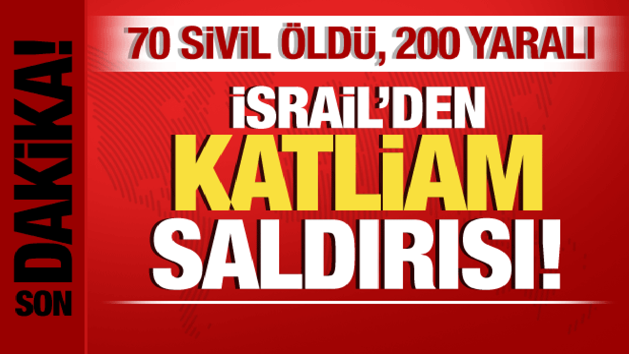 Son dakika: İsrail, Gazze'den ka&ccedil;an sivillerin konvoyunu vurdu: 70 &ouml;l&uuml;, 200 yaralı