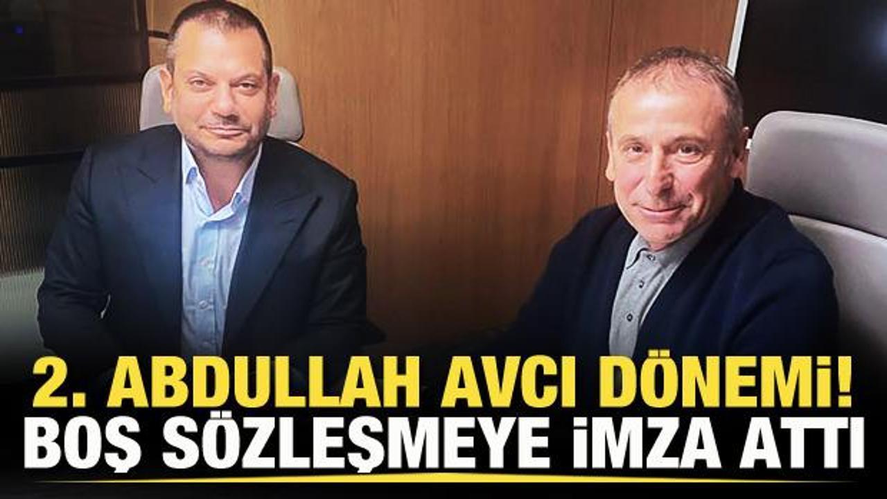 Trabzonspor'da ikinci Abdullah Avcı d&ouml;nemi!