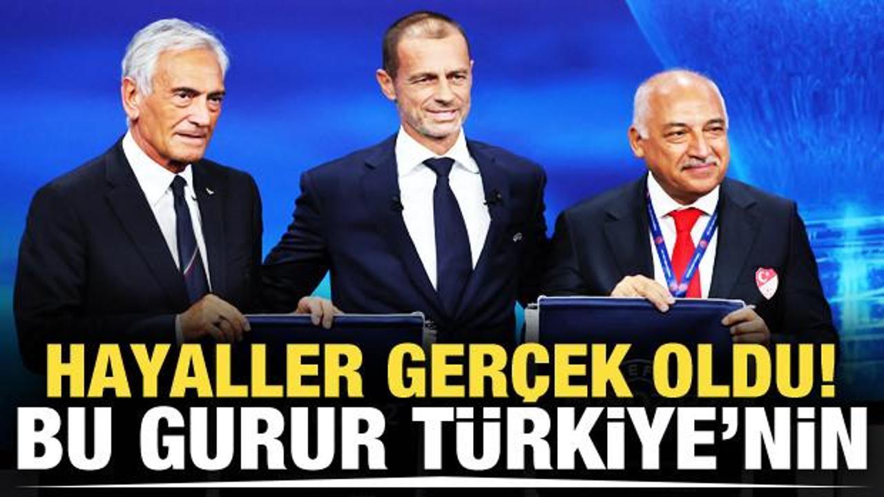 UEFA resmen duyurdu! Dev organizasyon T&uuml;rkiye'de!