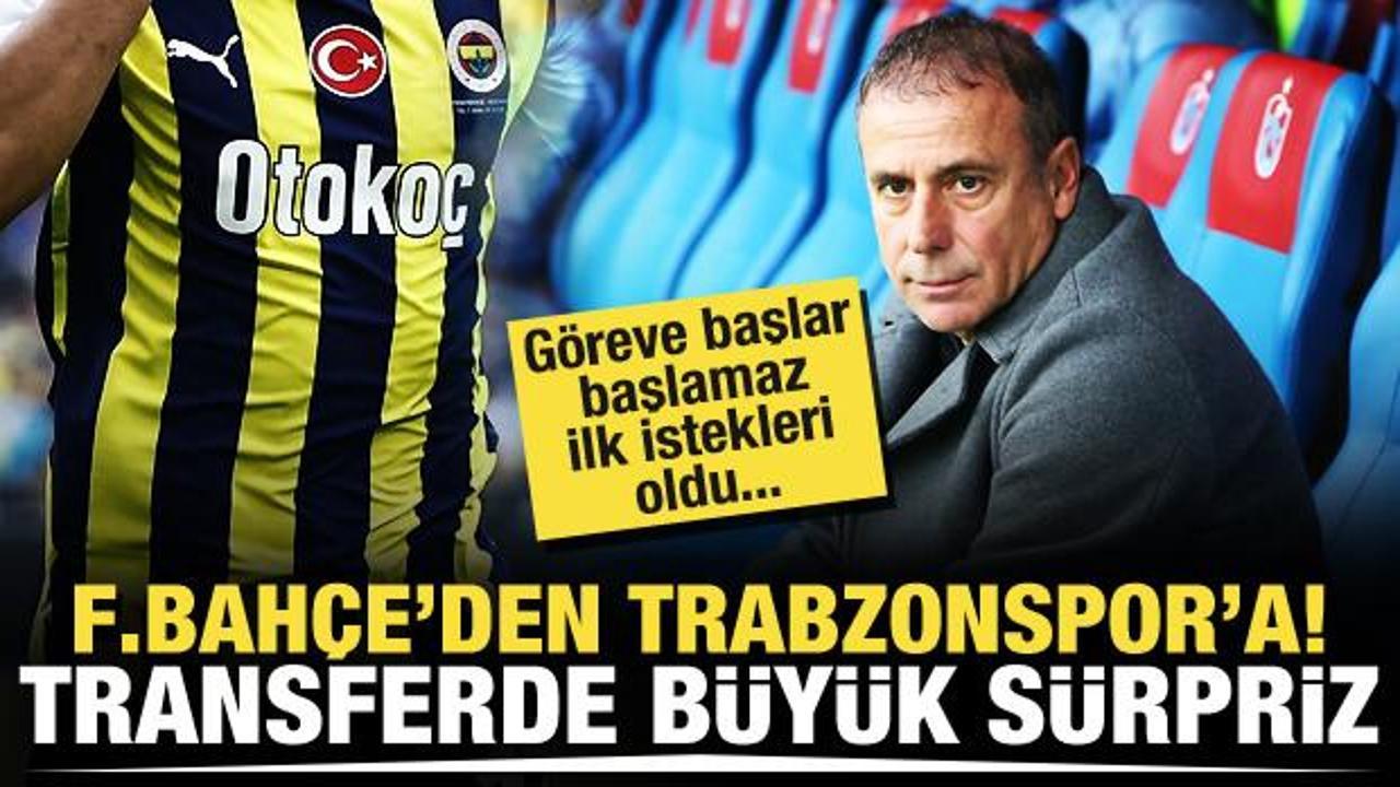 Abdullah Avcı, Fenerbahçe'den iki futbolcuyu istiyor!