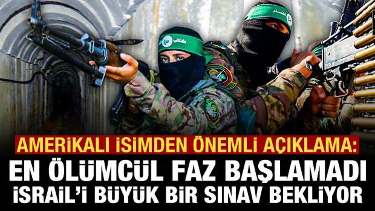 Ignatius: En ölümcül aşama başlamadı, İsrail'i büyük bir sınav bekliyor