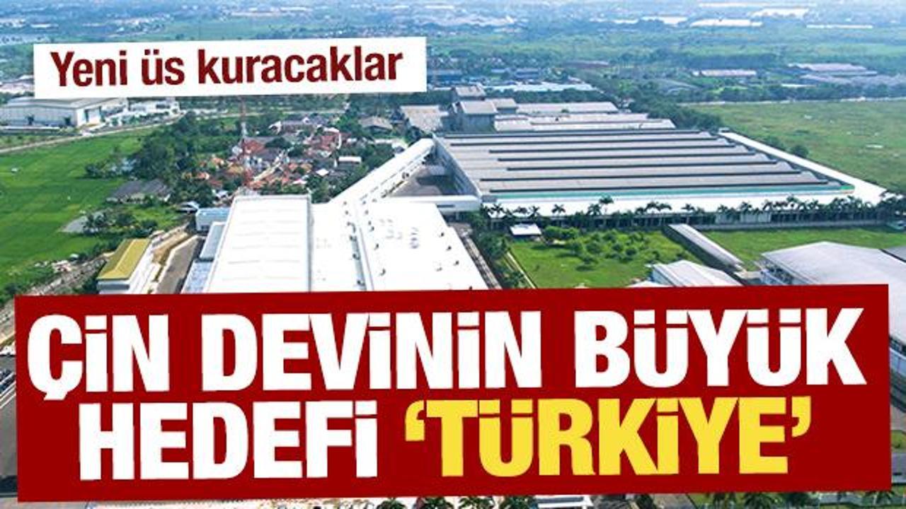 Çin devinin büyük hedefi Türkiye! Dev otomobil üssü kuracaklar