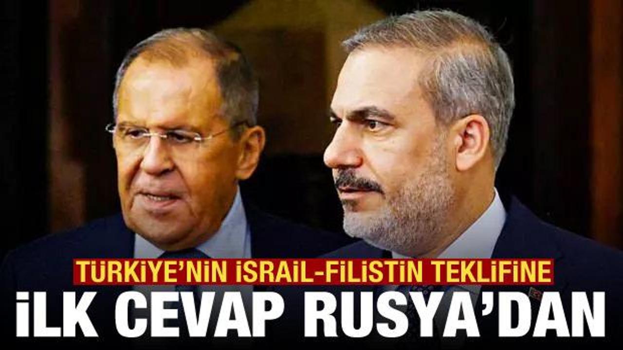 İsrail-Filistin savaşı: Türkiye'nin "garantör ülkeler" teklifine Rusya'dan olumlu cevap