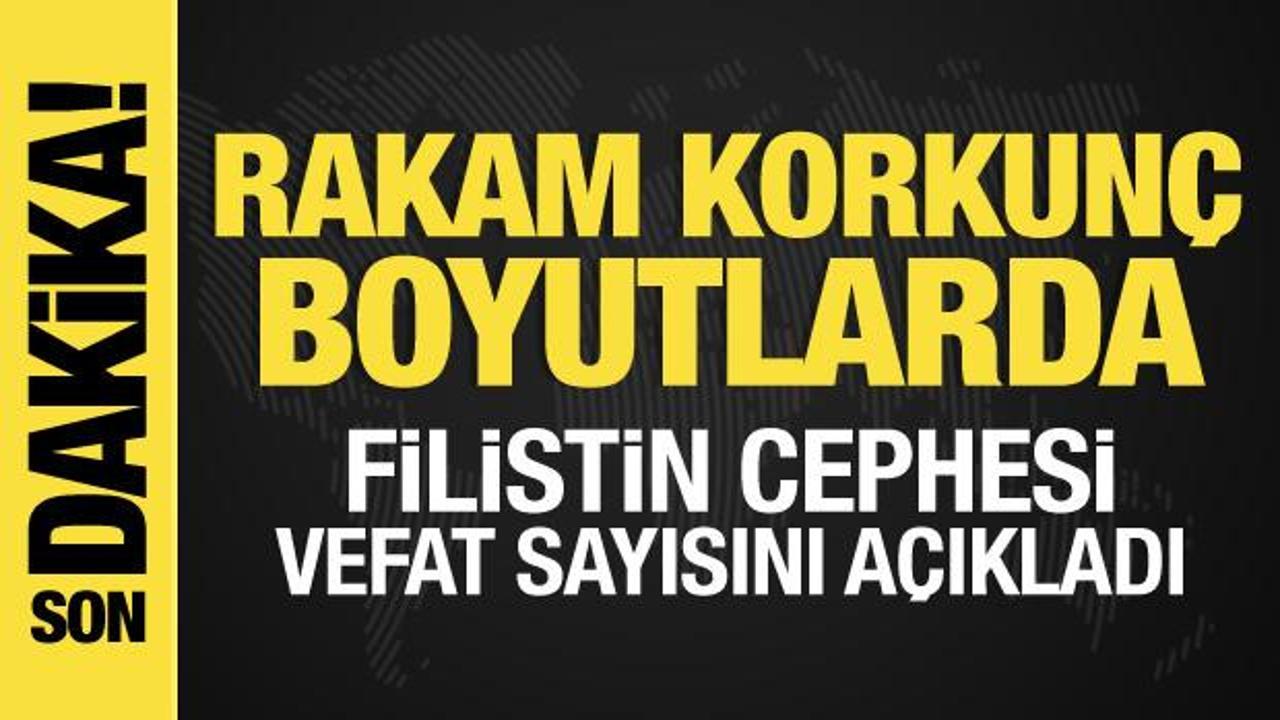 İsrail-Filistin savaşı: İsrail'den korkutan Gazze a&ccedil;ıklaması