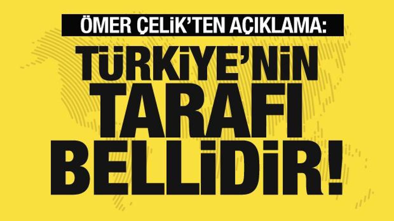 İsrail'in vahşeti sonrası açıklama: Türkiye'nin tarafı bellidir! 