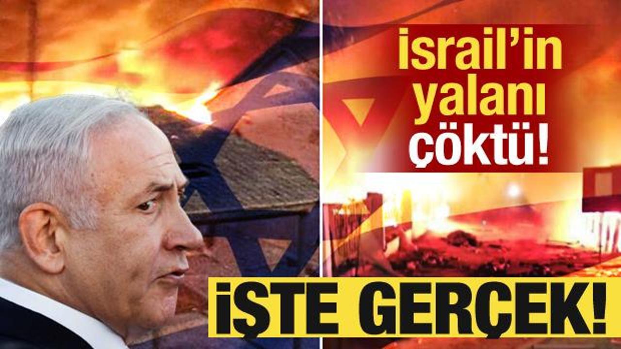 İsrail'in yalanı çöktü! İşte hastane saldırısının perde arkası