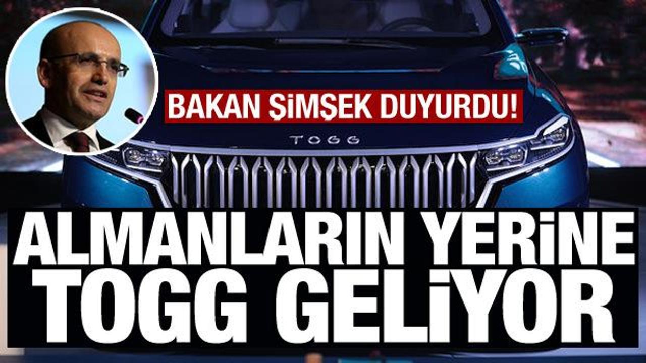 Kamuda TOGG d&ouml;nemi: Yabancı marka ara&ccedil;ların kullanımına son verilecek