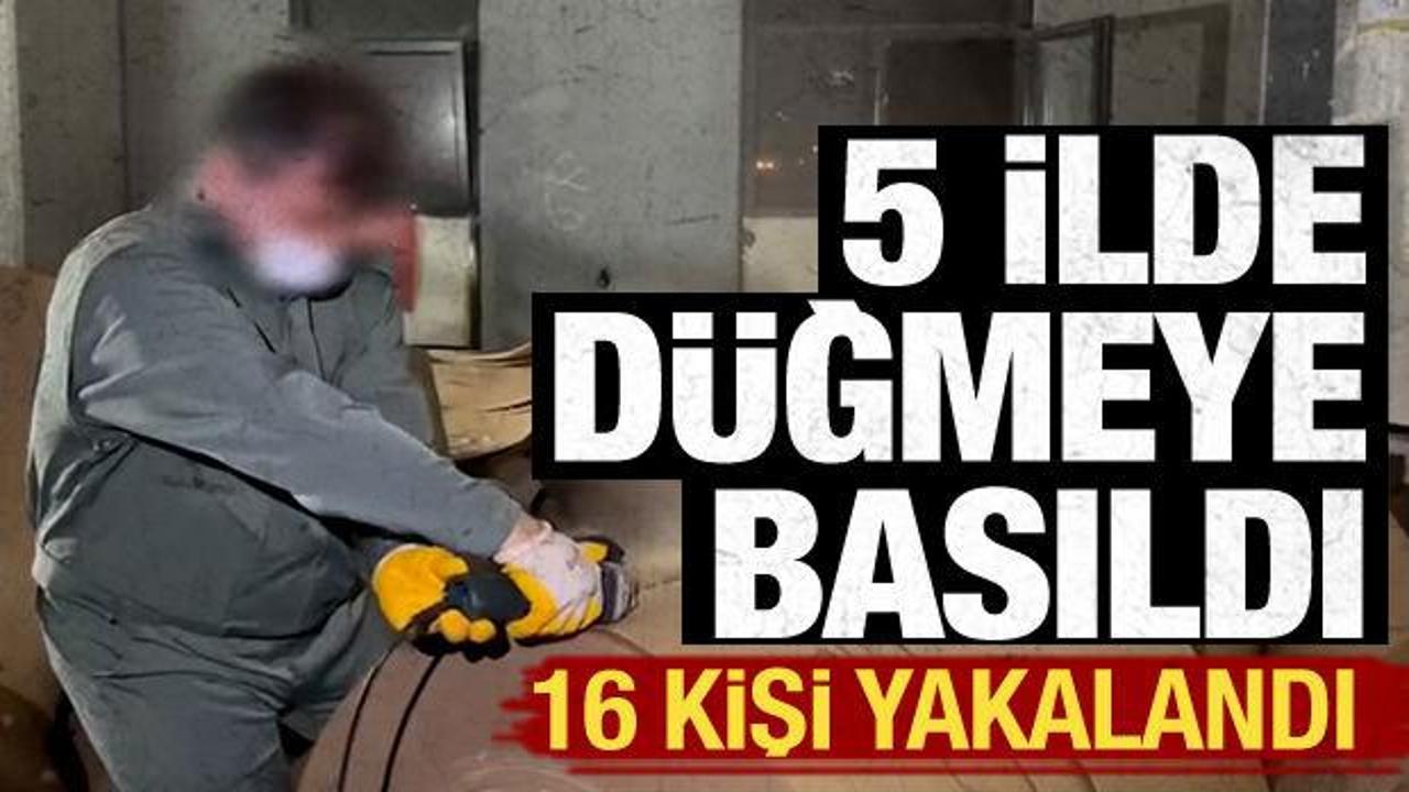 Narkog&uuml;&ccedil; operasyonlarında yeni gelişme: 16 kişi daha yakalandı