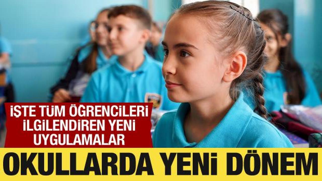 Okullara performansa g&ouml;re karne verilecek