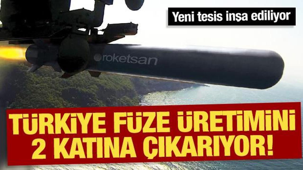Türkiye tanksavar füze üretimini iki katına çıkarıyor