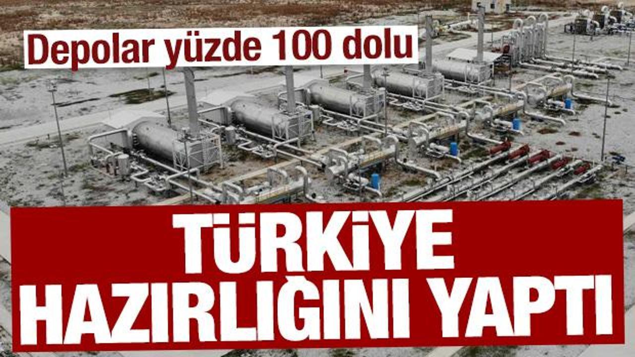 T&uuml;rkiye t&uuml;m hazırlığını yaptı: Depolar y&uuml;zde 100 doldurdu