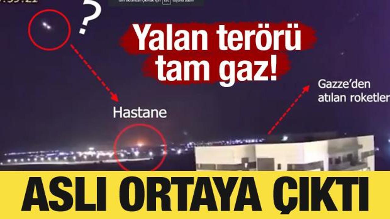 Yalan terörü tam gaz! İsrail'in 'kanıt' diye paylaştığı videonun aslı ortaya çıktı