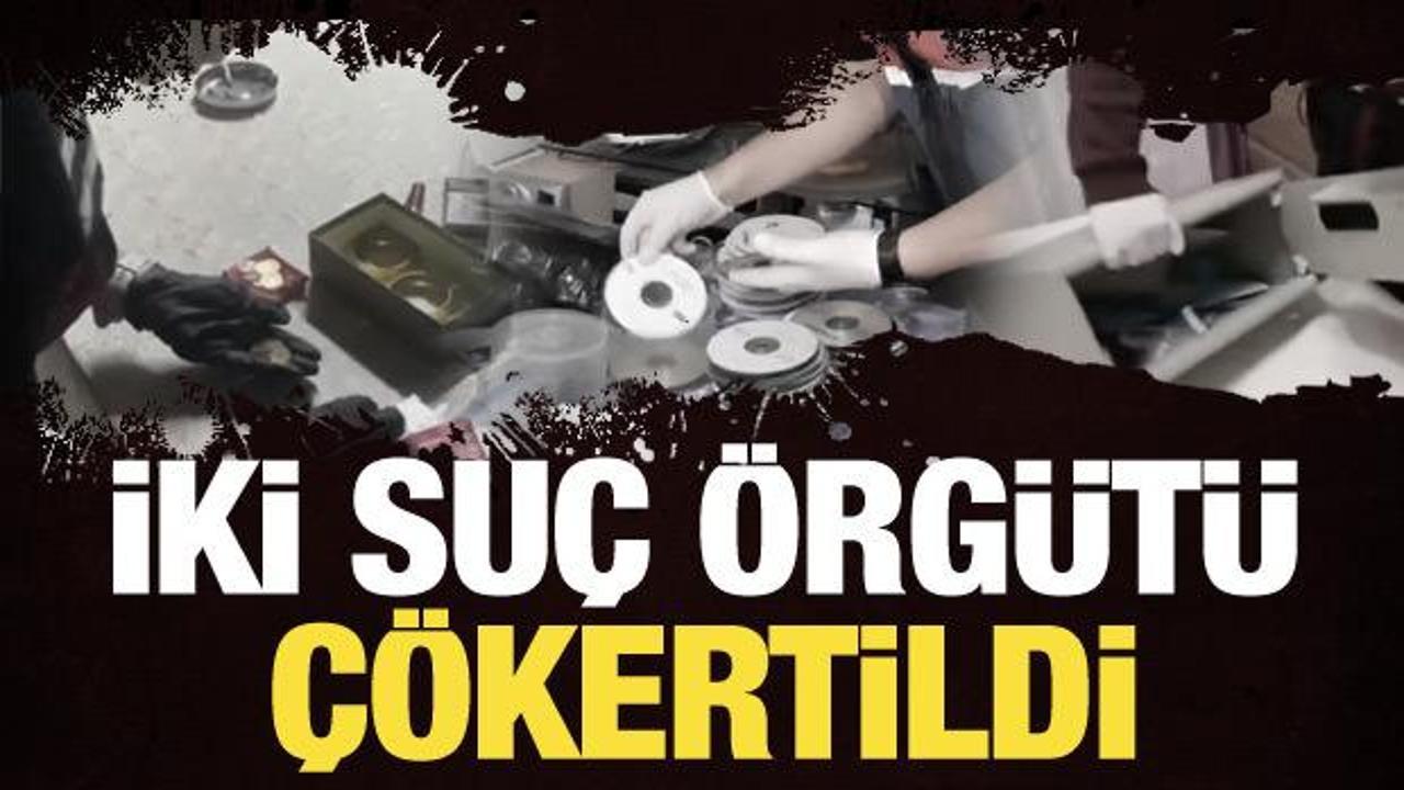 Yerlikaya duyurdu: İki su&ccedil; &ouml;rg&uuml;t&uuml; &ccedil;&ouml;kertildi