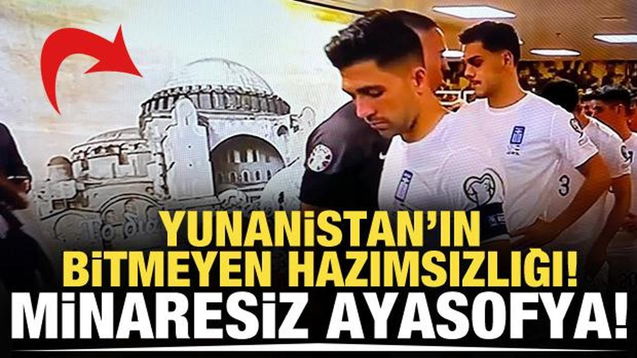 Yunanistan'ın Ayasofya hazımsızlığı bitmiyor!