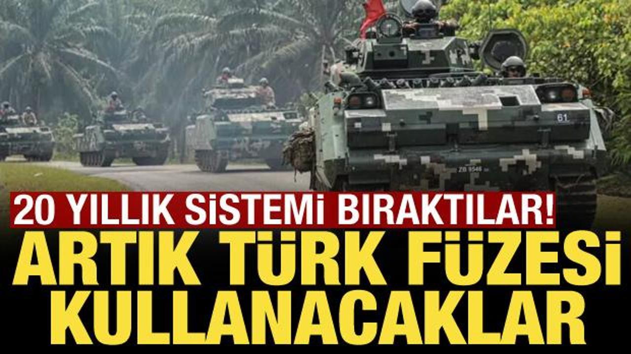 20 yıllık sistemlerini Türk füzeleriyle değiştirme kararı aldılar!