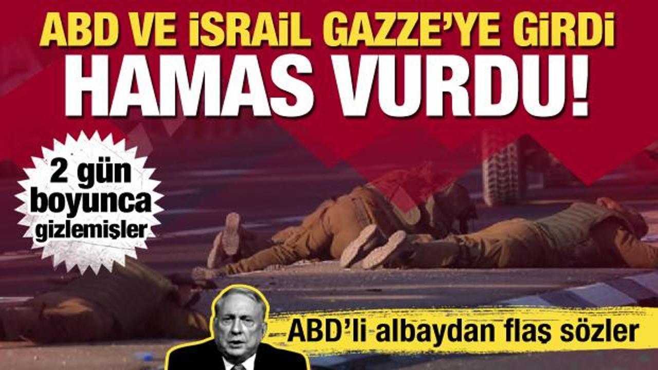 ABD'li albay Gazze'deki bozgunu açıkladı: 'ABD ve İsrail askerleri girdi, Hamas vurdu!'