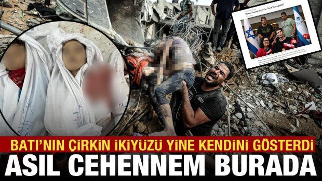 Batı'nın &ccedil;irkin iki y&uuml;z&uuml;: Asıl cehennem burada