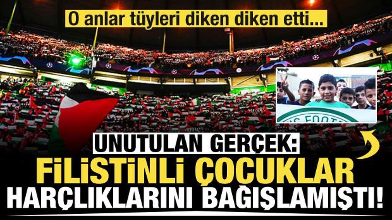 Celtic-Filistin dayanışması ge&ccedil;mişe dayanıyor!