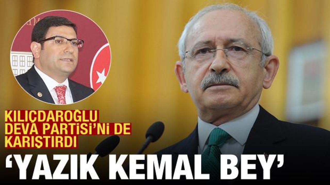 DEVA'dan partilileriyle gizlice görüşen Kılıçdaroğlu'na tepki: Yazık Kemal Bey