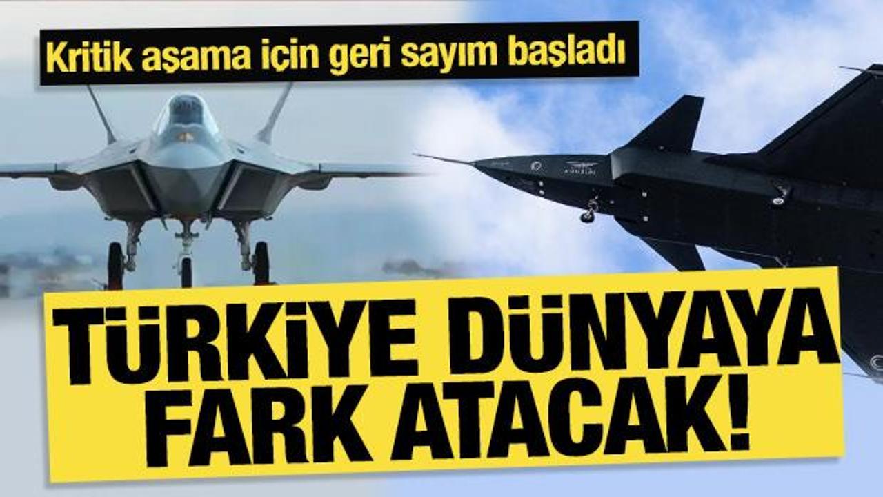 Dikkat çeken KAAN ve KIZILELMA mesajı: Dünyaya fark atmamıza vesile olacak