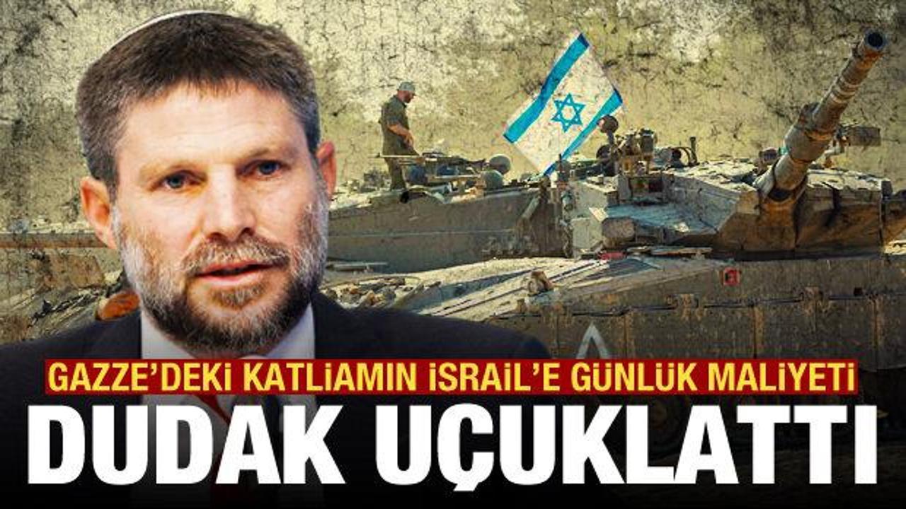 Gazze'deki savaşın İsrail'e g&uuml;nl&uuml;k maliyeti dudak u&ccedil;uklattı