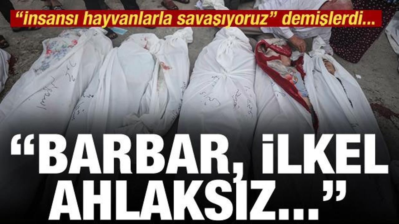 İnsansı hayvanlarla savaşıyoruz demişlerdi: İşte İsrail'in "insandışılaştırma" stratejisi