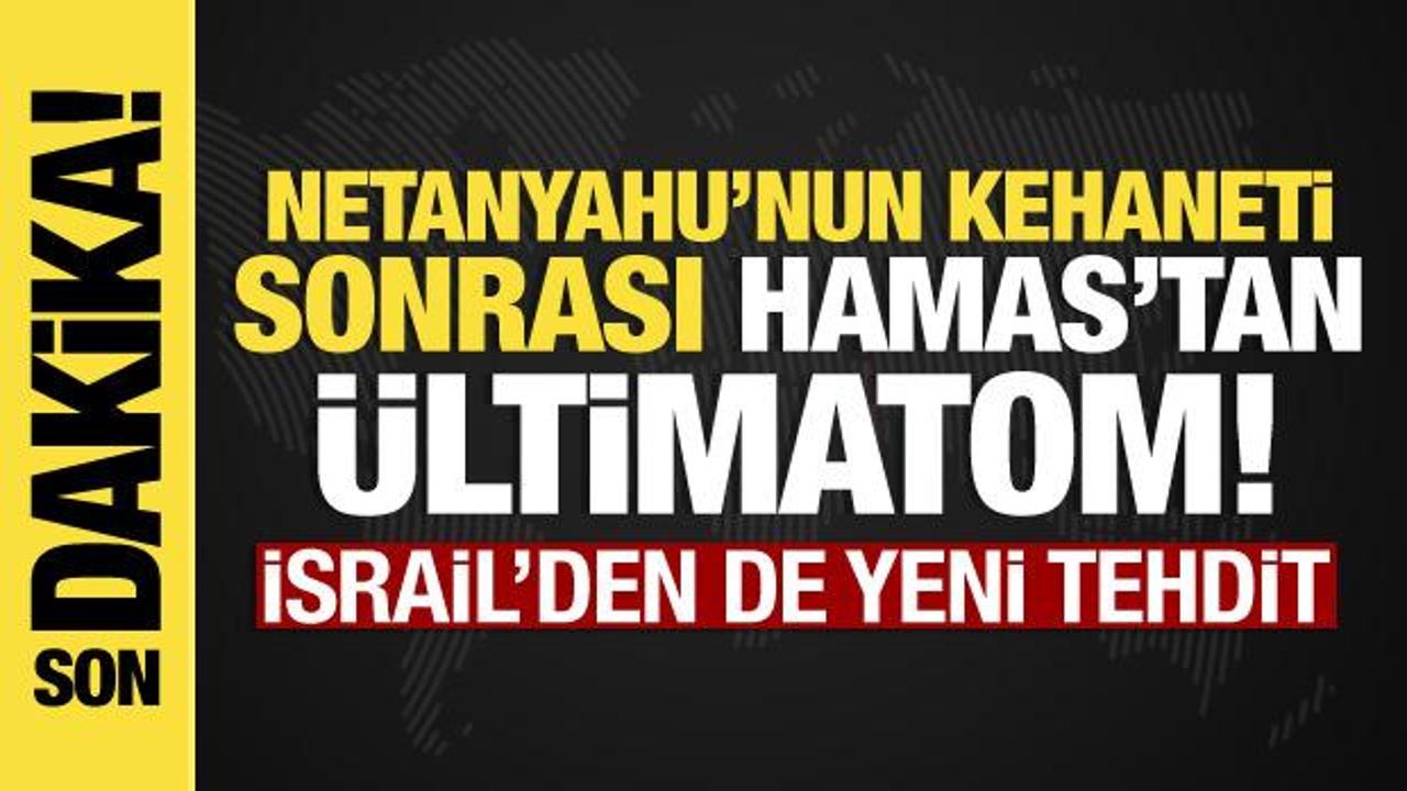 İsrail-Filistin savaşı: Netanyahu'nun kehaneti sonrası Hamas'tan gözdağı