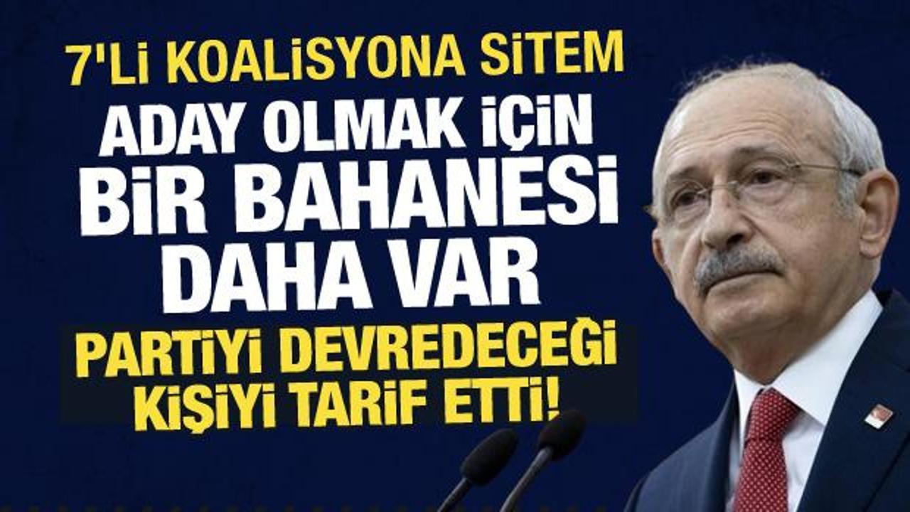 Kılıçdaroğlu partiyi devredeceği adayın profilini açıkladı